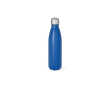 Gourde en acier inoxydable recyclé à bouchon étanche 500 ml couleur bleu roi