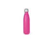 Gourde en acier inoxydable recyclé à bouchon étanche 500 ml couleur fuchsia