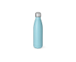 Gourde en acier inoxydable recyclé à bouchon étanche 500 ml couleur bleu ciel