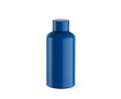 Gourde en aluminium recyclé à bouchon étanche 540 ml couleur bleu