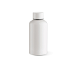 Gourde en aluminium recyclé à bouchon étanche 540 ml couleur blanc