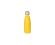 Gourde en acier inoxydable recyclé à finition mate 400 ml couleur jaune foncé