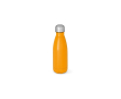 Gourde en acier inoxydable recyclé à finition mate 400 ml couleur orange