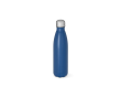 Gourde en acier inoxydable recyclé à bouchon étanche 500 ml couleur bleu marine