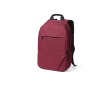 Sac à dos 18L en RPET 300D à compartiment frontal zippé couleur rouge