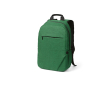 Sac à dos 18L en RPET 300D à compartiment frontal zippé couleur vert