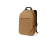 Sac à dos 18L en RPET 300D à compartiment frontal zippé couleur camel