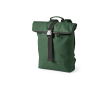 Sac à dos pour PC 15,6\" en cuir recyclé à dos rembourré couleur vert