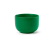 Bol durable en céramique écologique à finition mate 620 ml couleur vert