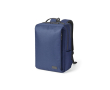 Sac à dos pour PC 15,6\" en polyester recyclé à zips étanches couleur bleu