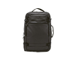 Sac à dos 22L en RPET à sangle trolley et poche cachée couleur noir