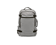 Sac à dos 22L en RPET à sangle trolley et poche cachée couleur gris