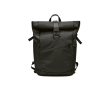 Sac à dos 28L en RPET à fermeture à boucle roll-top couleur noir