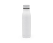 Gourde isotherme en acier inoxydable recyclé 600 ml couleur blanc