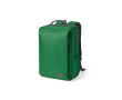 Sac à dos pour PC 15,6\" en polyester recyclé à zips étanches couleur vert