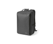 Sac à dos pour PC 15,6\" en polyester recyclé à zips étanches couleur gris foncé