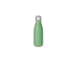 Gourde en acier inoxydable recyclé à finition mate 400 ml couleur vert pastel