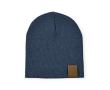 Bonnet durable en RPET idéal pour les rudes journées d'hiver couleur bleu