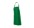 Tablier en coton recyclé à tour de cou 180 g/m² couleur vert