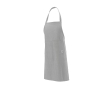 Tablier en coton recyclé à tour de cou 180 g/m² couleur gris