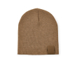 Bonnet durable en RPET idéal pour les rudes journées d'hiver couleur camel
