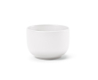 Bol durable en céramique écologique à finition mate 620 ml couleur blanc