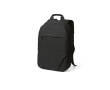 Sac à dos 18L en RPET 300D à compartiment frontal zippé couleur noir