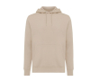Sweat unisexe en coton recyclé, slim fit, 280 g/m², Iqoniq couleur camel