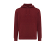 Sweat unisexe en coton recyclé, slim fit, 280 g/m², Iqoniq couleur bordeaux