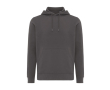 Sweat unisexe en coton recyclé, slim fit, 280 g/m², Iqoniq couleur argenté mat