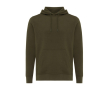 Sweat unisexe en coton recyclé, slim fit, 280 g/m², Iqoniq couleur kaki