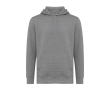 Sweat unisexe en coton recyclé, slim fit, 280 g/m², Iqoniq couleur gris taupe