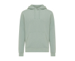 Sweat unisexe en coton recyclé, slim fit, 280 g/m², Iqoniq couleur vert olive
