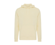 Sweat unisexe en coton recyclé, slim fit, 280 g/m², Iqoniq couleur jaune clair