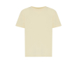 T-shirt enfant coton recyclé, casual fit, 160 g/m², Iqoniq couleur jaune clair