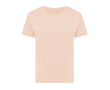 T-shirt pour femme en coton recyclé, slim fit, 160 g/m², Iqoniq couleur saumon