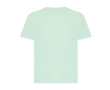 T-shirt enfant coton recyclé, casual fit, 160 g/m², Iqoniq couleur vert clair