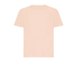 T-shirt enfant coton recyclé, casual fit, 160 g/m², Iqoniq couleur saumon
