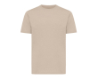 T-shirt unisexe en coton recyclé, slim fit, 160 g/m², Iqoniq couleur camel