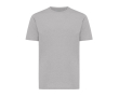 T-shirt unisexe en coton recyclé, slim fit, 160 g/m², Iqoniq couleur gris taupe