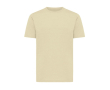 T-shirt unisexe en coton recyclé, slim fit, 160 g/m², Iqoniq couleur jaune clair