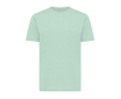 T-shirt unisexe en coton recyclé, slim fit, 160 g/m², Iqoniq couleur vert clair