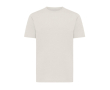 T-shirt unisexe en coton recyclé, slim fit, 160 g/m², Iqoniq couleur champagne