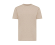 T-shirt unisexe en coton recyclé, slim fit, 160 g/m², Iqoniq couleur ivoire