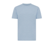 T-shirt unisexe en coton recyclé, slim fit, 160 g/m², Iqoniq couleur bleu pastel