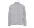 Veste en polyester recyclé anti-boulochage, 240 g/m², Iqoniq couleur gris clair