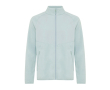 Veste en polyester recyclé anti-boulochage, 240 g/m², Iqoniq couleur vert olive