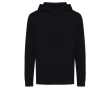 Sweat unisexe en coton recyclé, slim fit, 280 g/m², Iqoniq couleur noir