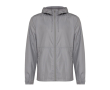 Veste en polyester recyclé, casual fit, 70 g/m², Iqoniq couleur argenté brillant