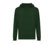 Sweat unisexe en coton recyclé, slim fit, 280 g/m², Iqoniq couleur vert foncé